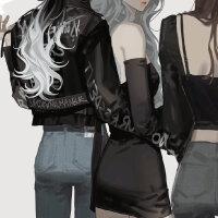 跟女朋友分手一个月了发视频还接发信息就不回？游戏画面